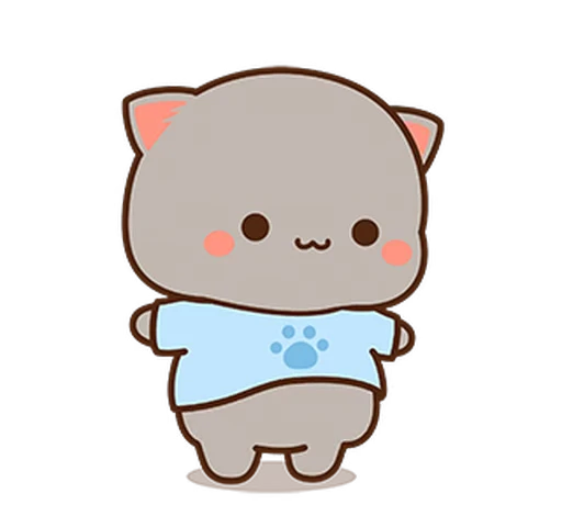 🫃 Стикер «Peach and Goma 14» для Telegram