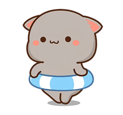 Стикерпак Peach and Goma 14 для Telegram
