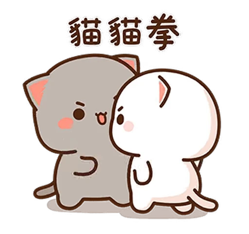 😤 Стикер «Peach and Goma 15» для Telegram