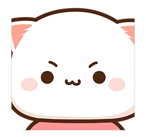 😏 Стикер «Peach and Goma 15» для Telegram