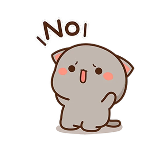 🚫 Стикер «Peach and Goma 15» для Telegram