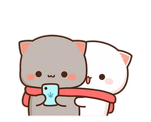 🥰 Стикер «Peach and Goma 16» для Telegram