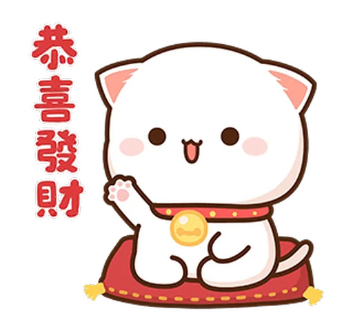 Стикерпак Peach and Goma 16 для Telegram