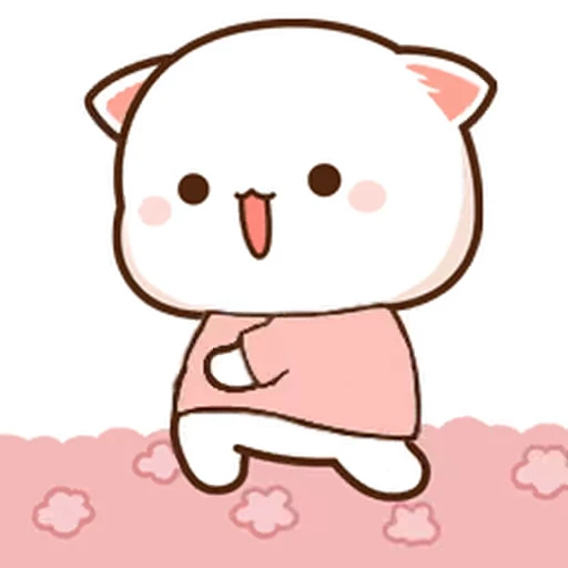🙃 Стикер «Peach and Goma 20» для Telegram