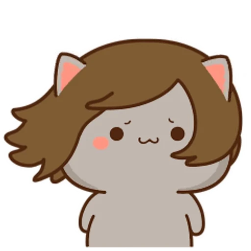 😟 Стикер «Peach and Goma 20» для Telegram