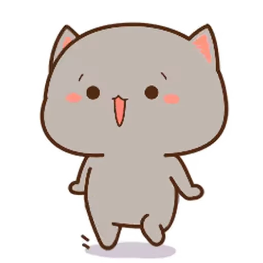 ☺️ Стикер «Peach and Goma 20» для Telegram