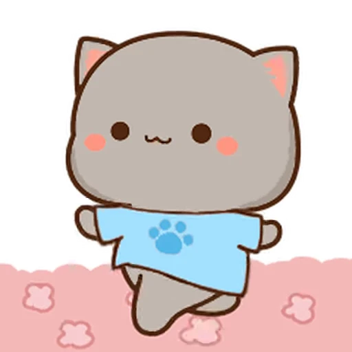 🙃 Стикер «Peach and Goma 20» для Telegram