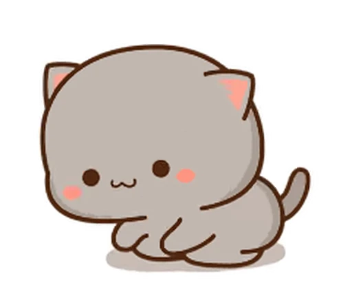 😌 Стикер «Peach and Goma 20» для Telegram