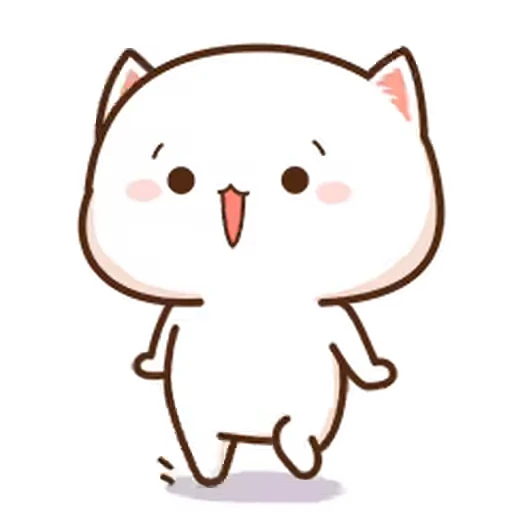 ☺️ Стикер «Peach and Goma 20» для Telegram