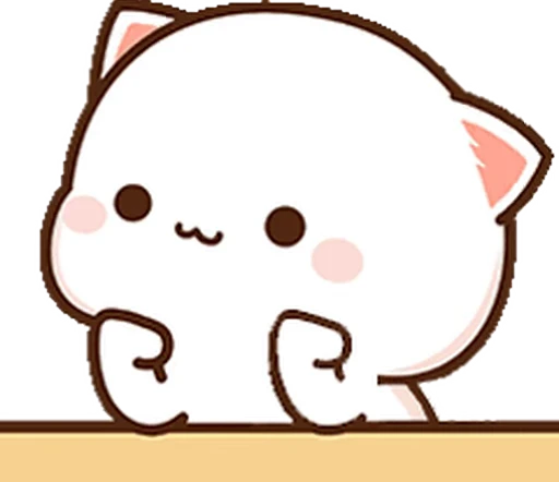 😌 Стикер «Peach and Goma 20» для Telegram
