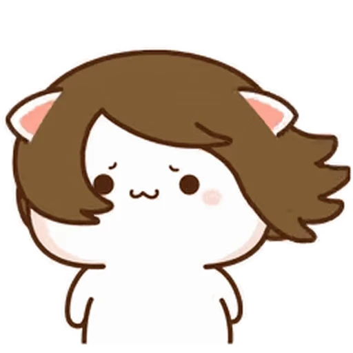 😟 Стикер «Peach and Goma 20» для Telegram