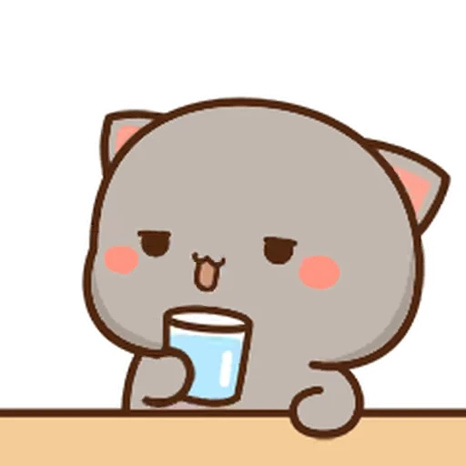 💦 Стикер «Peach and Goma 20» для Telegram