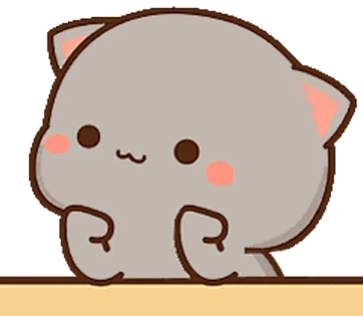 😌 Стикер «Peach and Goma 20» для Telegram