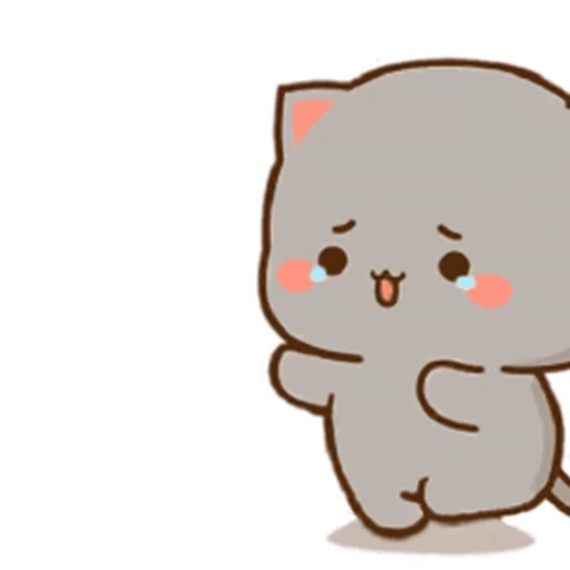 😊 Стикер «Peach and Goma 20» для Telegram