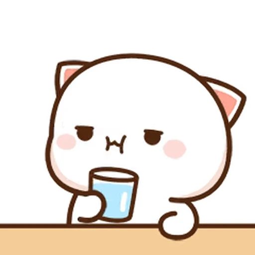 💦 Стикер «Peach and Goma 20» для Telegram