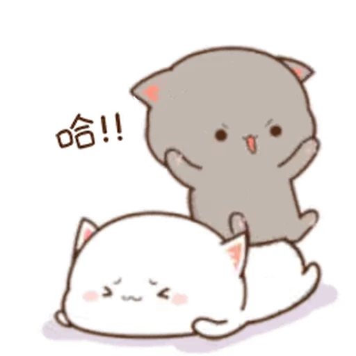 😤 Стикер «Peach and Goma 21» для Telegram