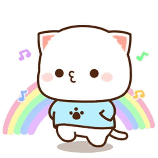 💃 Стикер «Peach and Goma 21» для Telegram