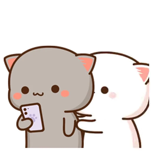 ☺️ Стикер «Peach and Goma 21» для Telegram