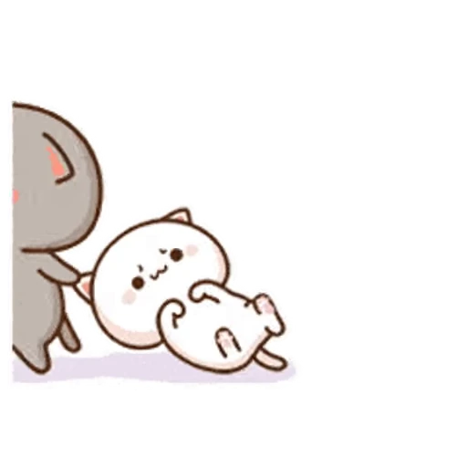 😖 Стикер «Peach and Goma 21» для Telegram