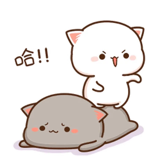 😤 Стикер «Peach and Goma 21» для Telegram