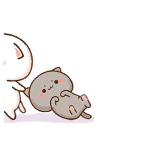😖 Стикер «Peach and Goma 21» для Telegram