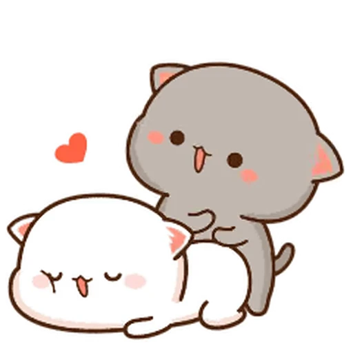 🥰 Стикер «Peach and Goma» для Telegram