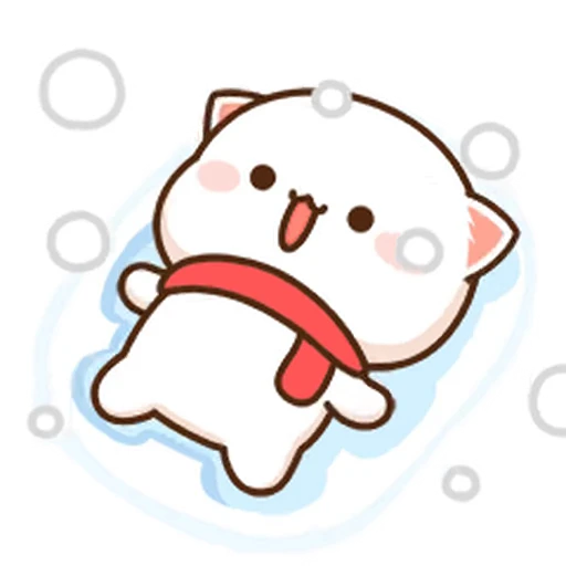 Стикерпак Peach and Goma для Telegram