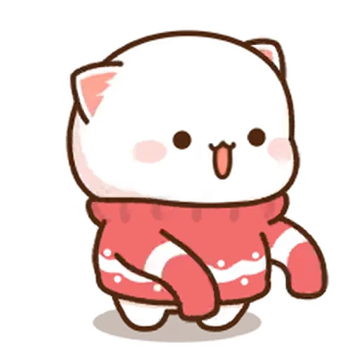 🙂 Стикер «Peach and Goma» для Telegram