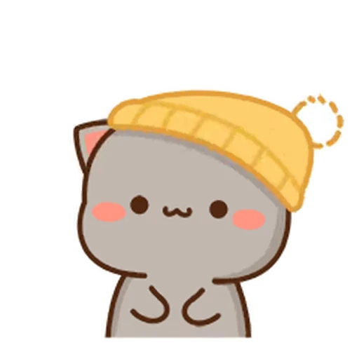 😚 Стикер «Peach and Goma» для Telegram