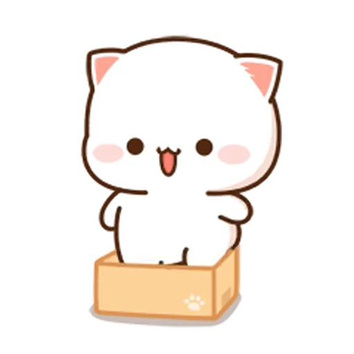😫 Стикер «Peach and Goma» для Telegram