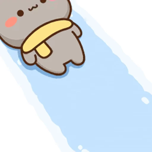 😗 Стикер «Peach and Goma» для Telegram