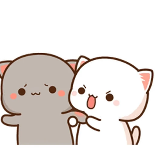 😤 Стикер «Peach and Goma» для Telegram