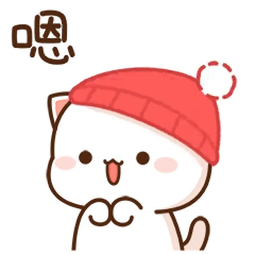 🙂‍↕️ Стикер «Peach and Goma» для Telegram