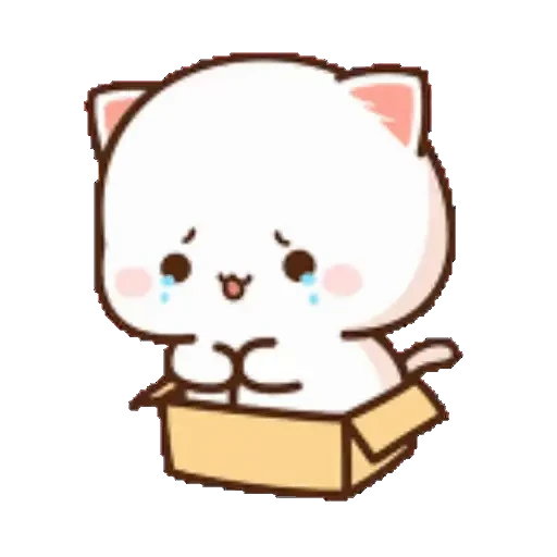 😭 Стикер «Peach and Goma» для Telegram