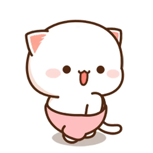 🤪 Стикер «Peach and Goma» для Telegram
