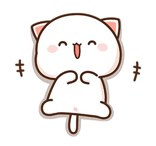 Стикерпак Peach and Goma 2 для Telegram
