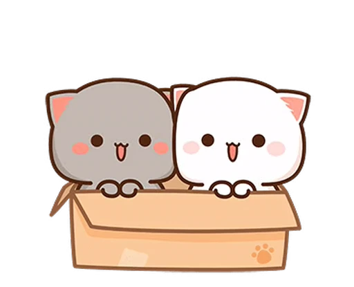 😘 Стикер «Peach and Goma 2» для Telegram