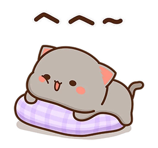 🙂 Стикер «Peach and Goma 2» для Telegram