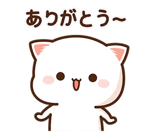 🙂 Стикер «Peach and Goma 2» для Telegram