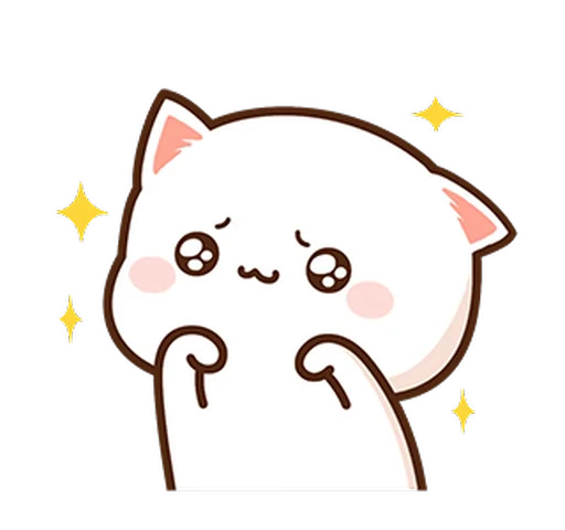 🤩 Стикер «Peach and Goma 2» для Telegram