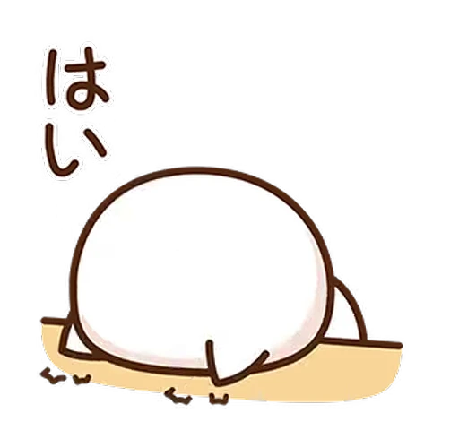 😣 Стикер «Peach and Goma 2» для Telegram