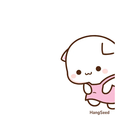 😋 Стикер «Peach and Goma 3» для Telegram