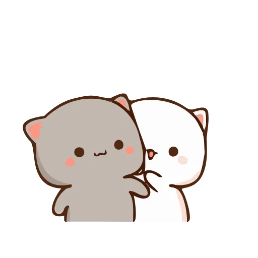 😌 Стикер «Peach and Goma 3» для Telegram