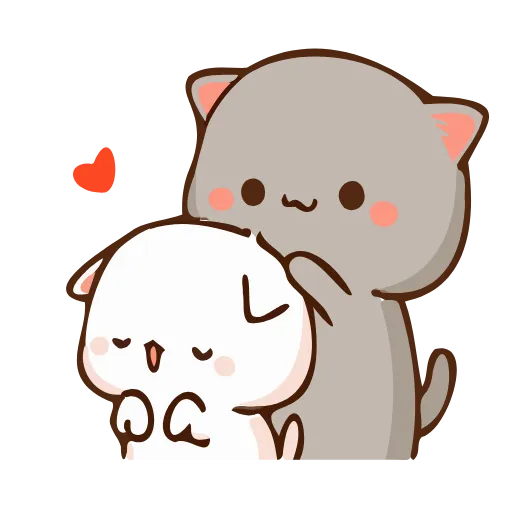 😛 Стикер «Peach and Goma 3» для Telegram