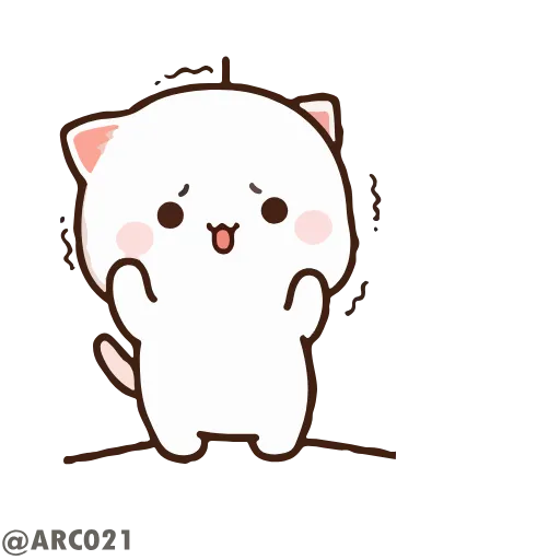 😣 Стикер «Peach and Goma 3» для Telegram