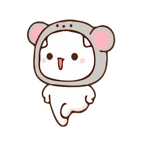 😌 Стикер «Peach and Goma 3» для Telegram