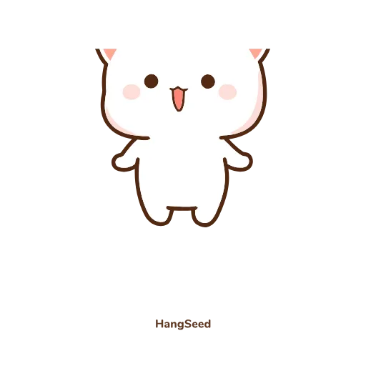 🚁 Стикер «Peach and Goma 3» для Telegram