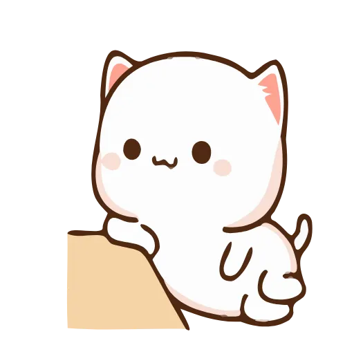🙂 Стикер «Peach and Goma 3» для Telegram