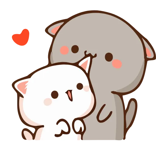 😍 Стикер «Peach and Goma 3» для Telegram
