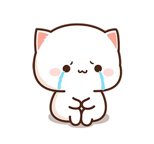 😢 Стикер «Peach and Goma 4» для Telegram
